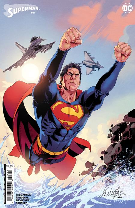 SUPERMAN #14 SUPERMAN #14