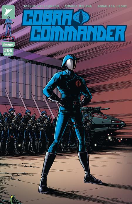 COBRA COMMANDER #5 COBRA COMMANDER #5