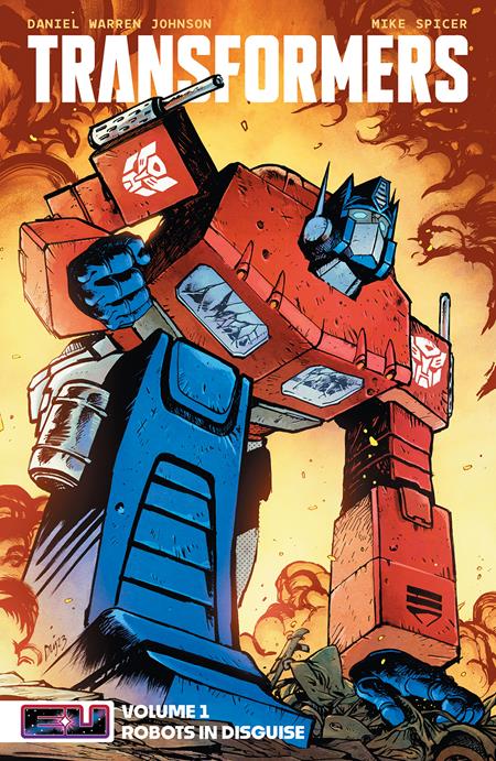 TRANSFORMERS TP VOL 01 TRANSFORMERS TP VOL 01