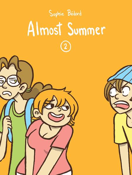 ALMOST SUMMER GN VOL 02
