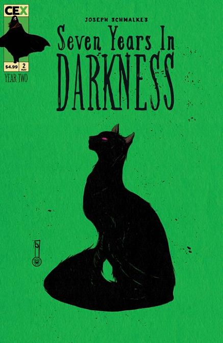 SEVEN YEARS IN DARKNESS YEAR TWO #2