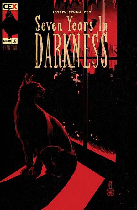 SEVEN YEARS IN DARKNESS YEAR TWO #2