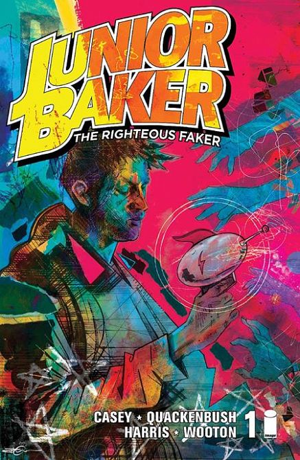 JUNIOR BAKER THE RIGHTEOUS FAKER (2023)
