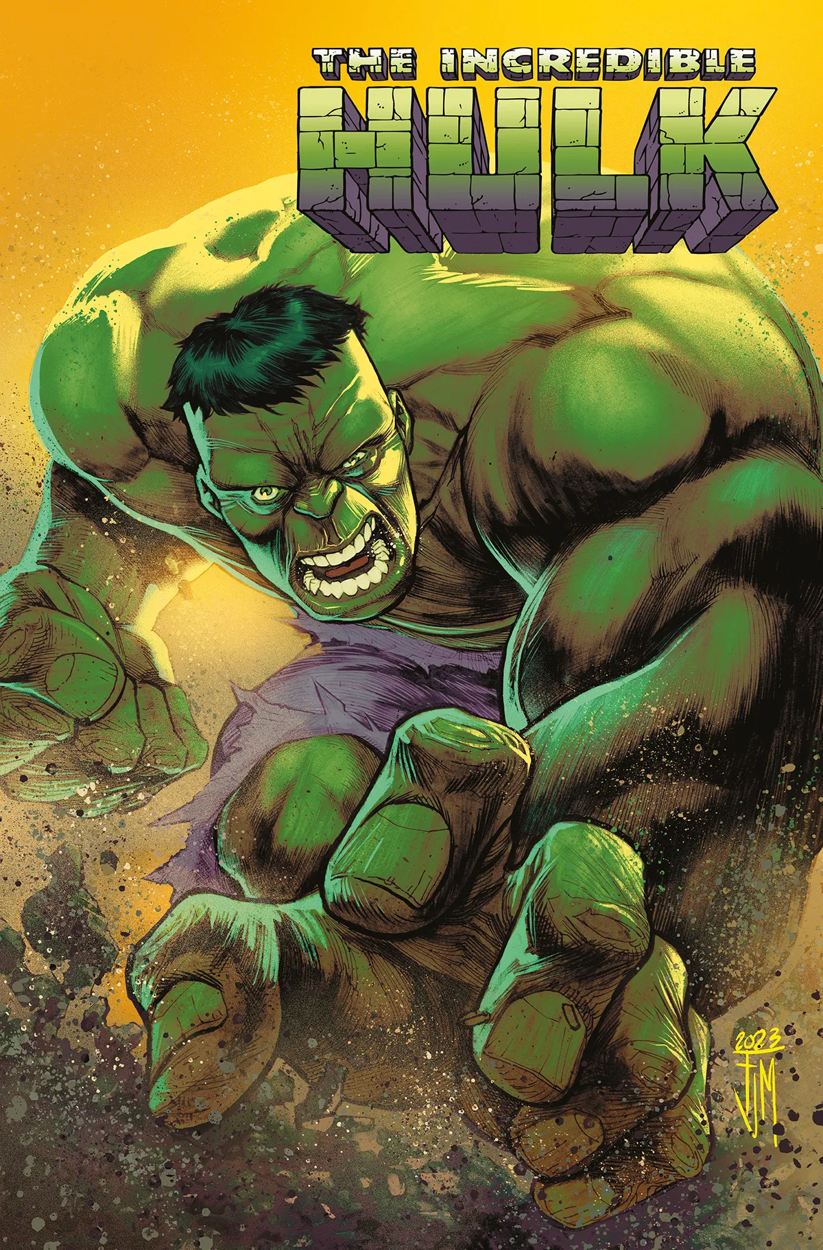 DER UNGLAUBLICHE HULK (SC) #01 DER UNGLAUBLICHE HULK (SC) #01