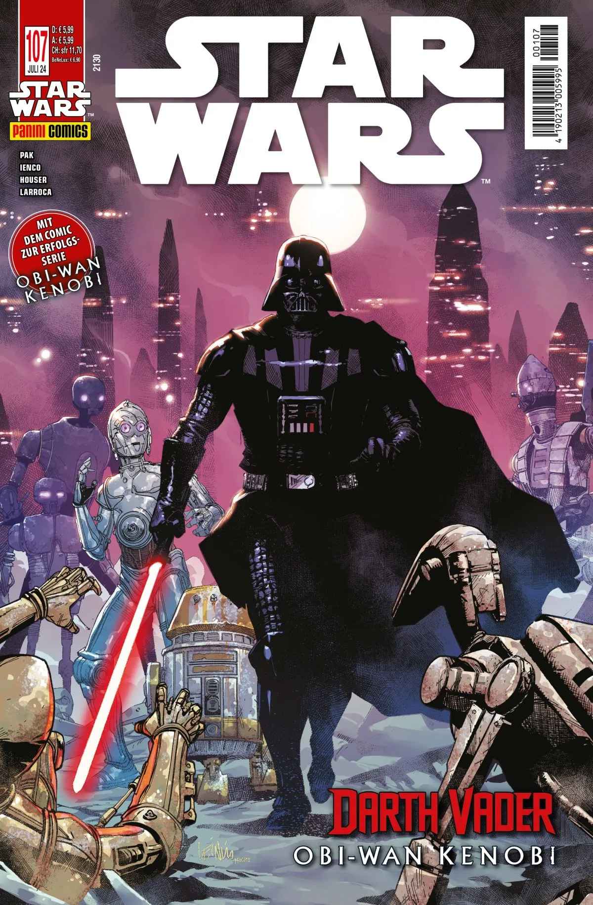 STAR WARS (ab 2015) #107 STAR WARS (ab 2015) #107