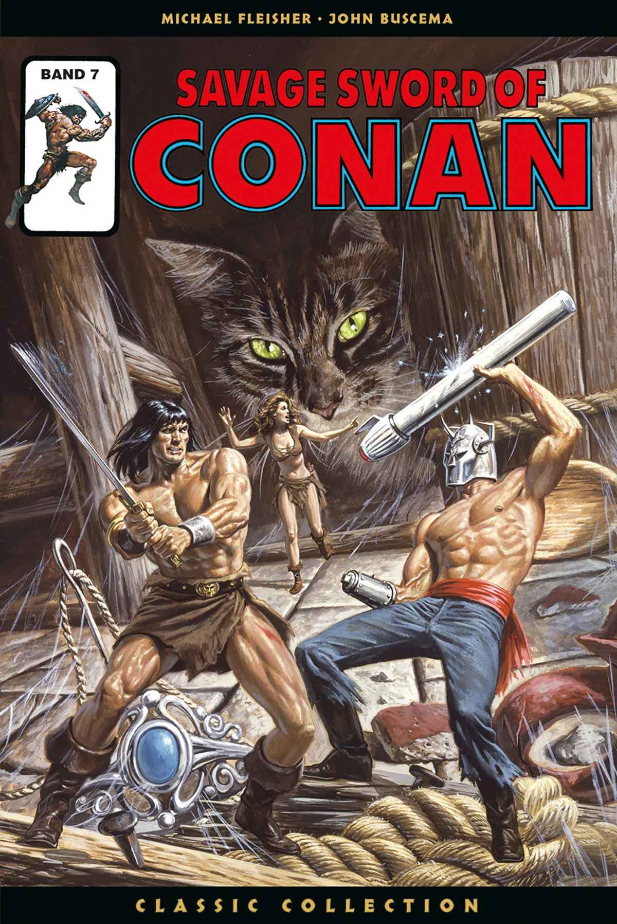 SAVAGE SWORD OF CONAN – CLASSIC COLLECTION #07