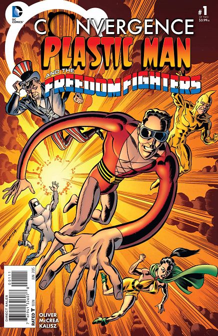 CONVERGENCE PLASTIC MAN FREEDOM FIGHTERS (2015)