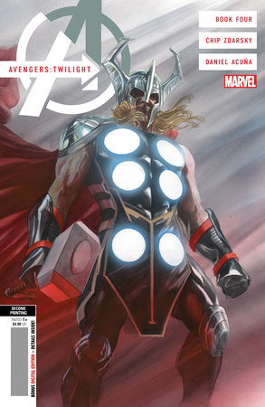 AVENGERS TWILIGHT #4 AVENGERS TWILIGHT #4