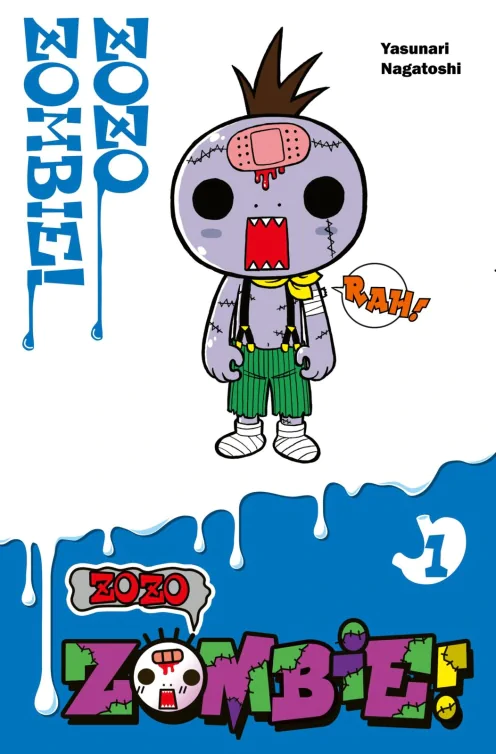 ZOZO ZOMBIE #01 ZOZO ZOMBIE #01