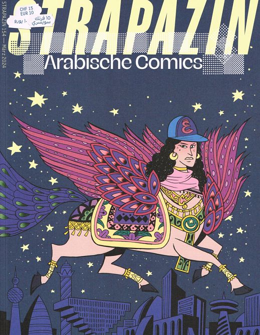 STRAPAZIN - Das Comicmagazin #154