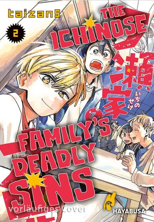 THE ICHINOSE FAMILY'S DEADLY SINS #02