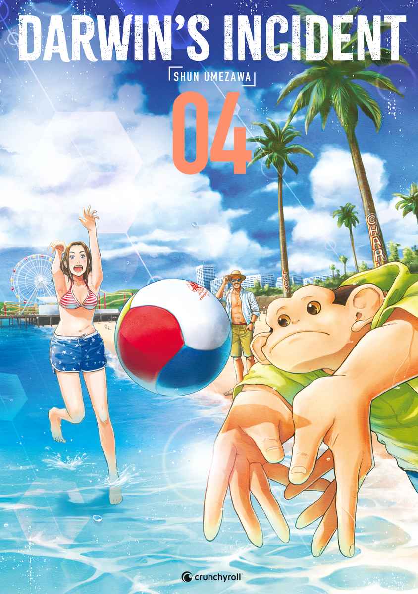 DARWIN'S INCIDENT #04