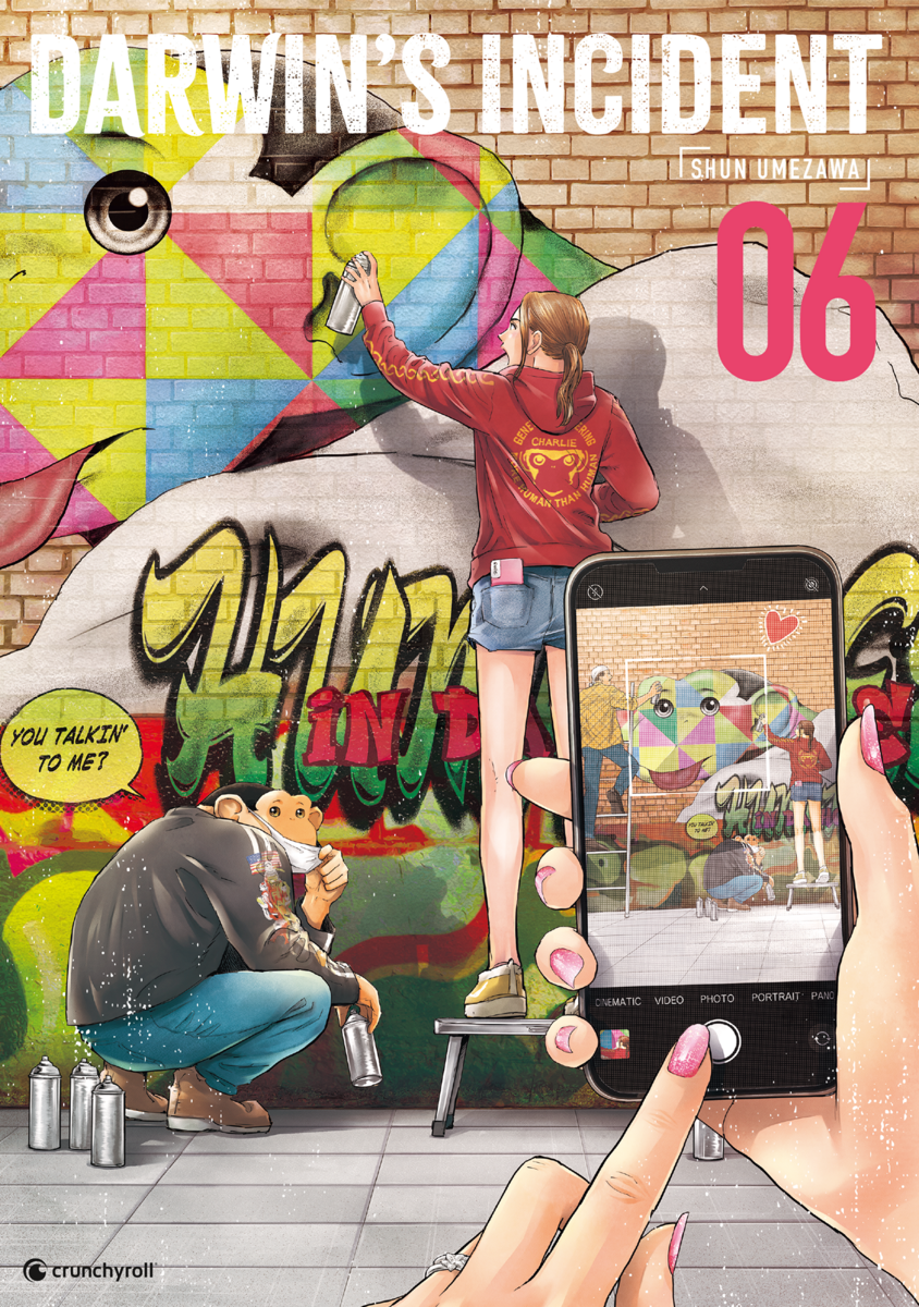 DARWIN'S INCIDENT #06