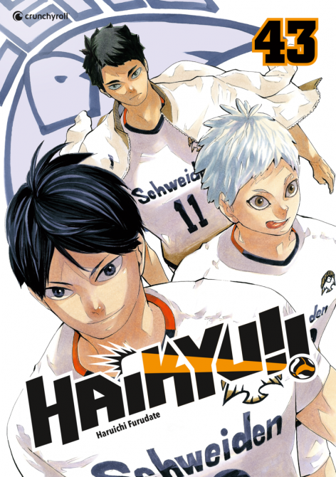 Haikyu!! #43