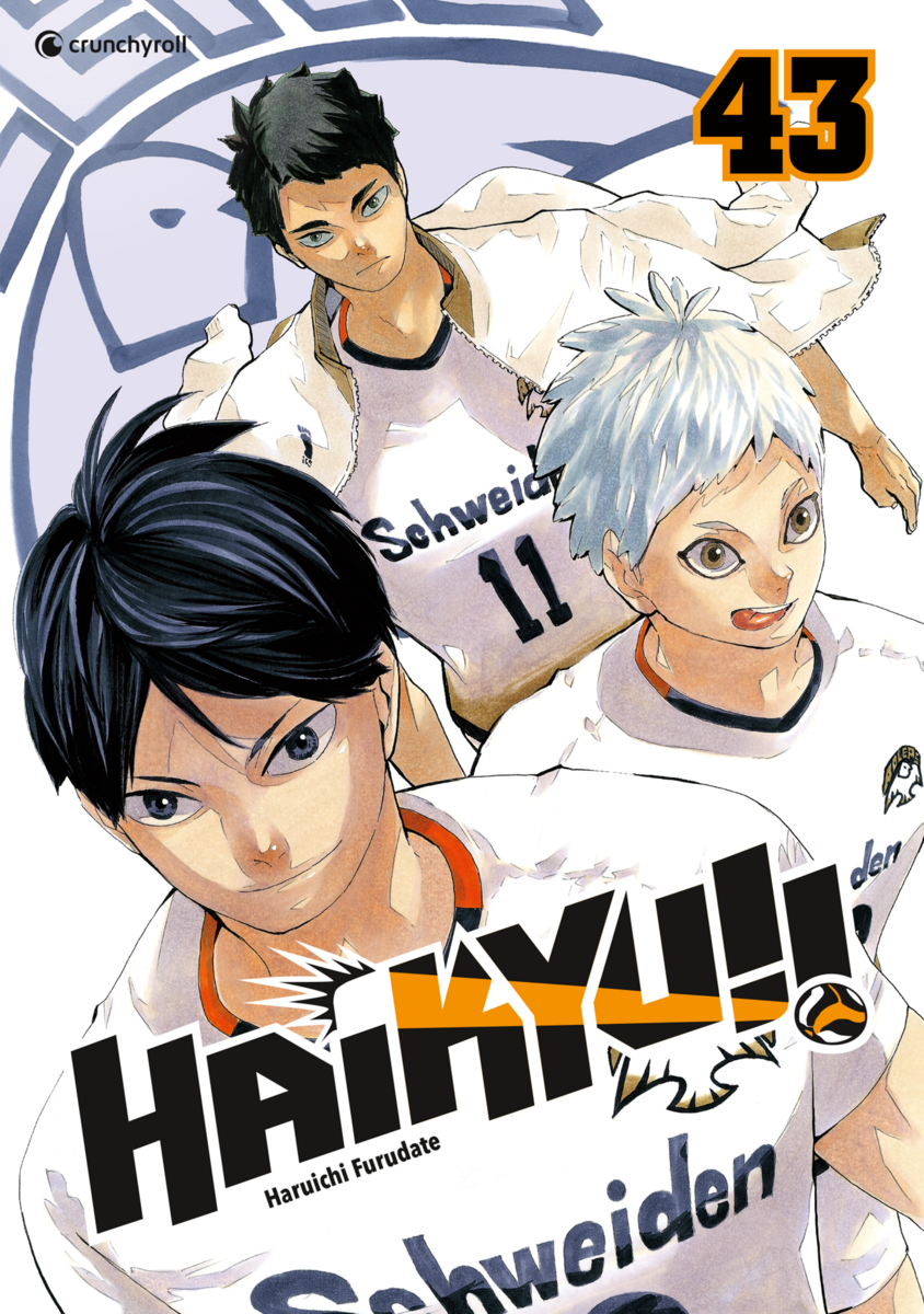 Haikyu!! #43 Haikyu!! #43