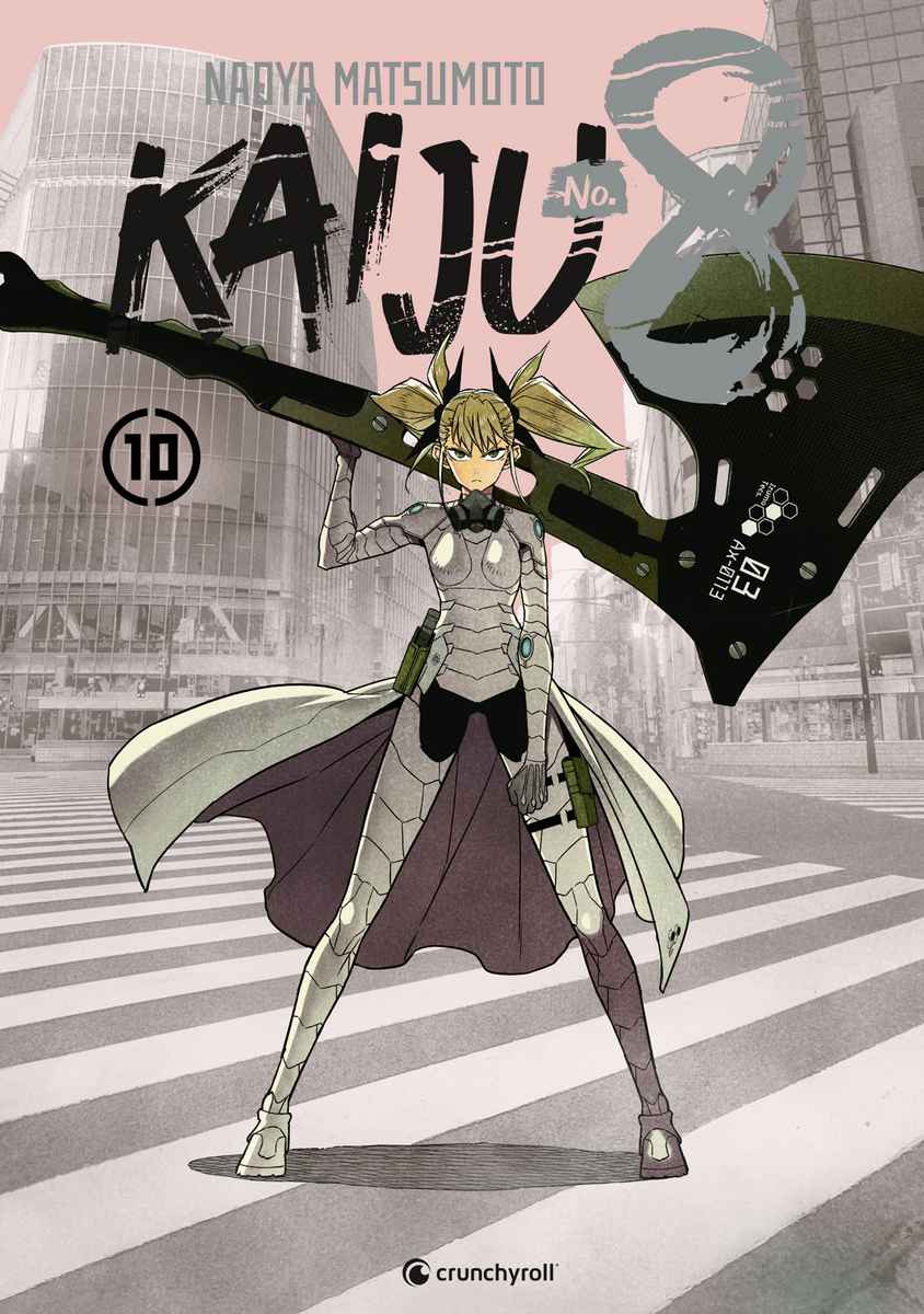 KAIJU NO. 8 #10 KAIJU NO. 8 #10