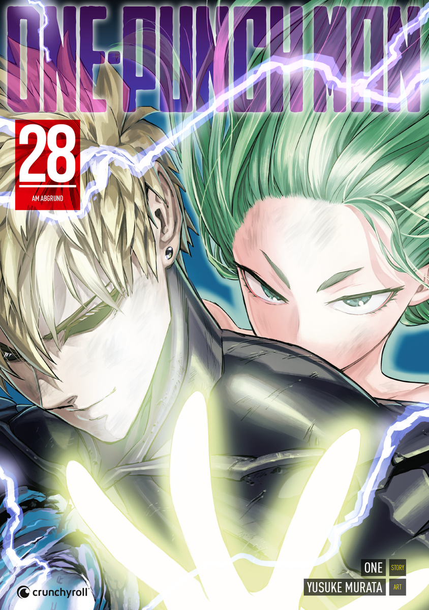 ONE-PUNCH MAN #28