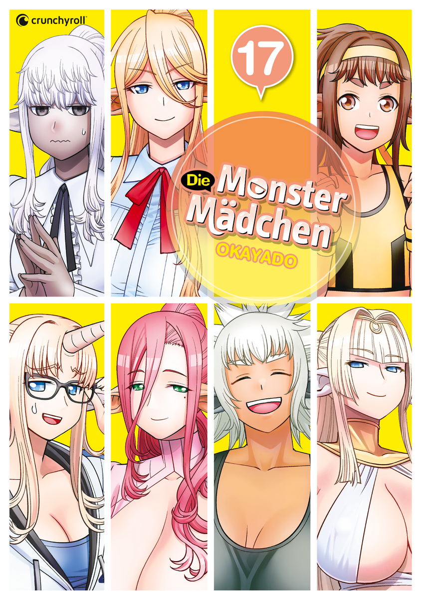 DIE MONSTER MÄDCHEN #17 DIE MONSTER MÄDCHEN #17