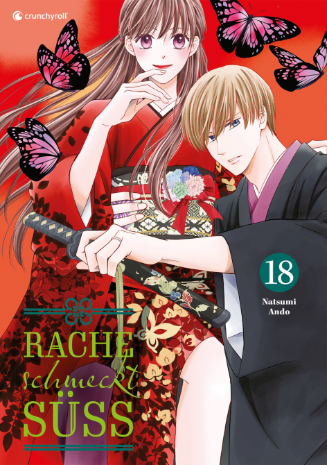 RACHE SCHMECKT SÜSS #18 RACHE SCHMECKT SÜSS #18
