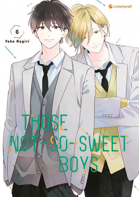 THOSE NOT-SO-SWEET BOYS #06