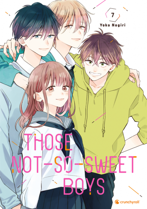 THOSE NOT-SO-SWEET BOYS #07