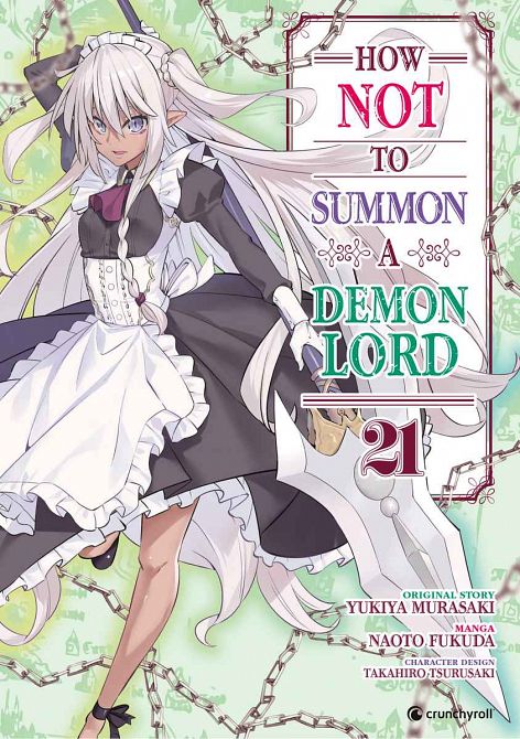 HOW NOT TO SUMMON A DEMON LORD #21
