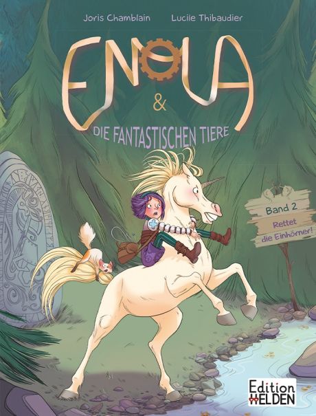 ENOLA UND DIE FANTASTISCHEN TIERE #02 ENOLA UND DIE FANTASTISCHEN TIERE #02