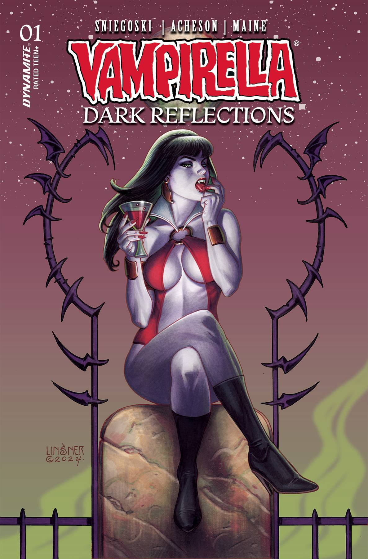 VAMPIRELLA DARK REFLECTIONS #1 VAMPIRELLA DARK REFLECTIONS #1