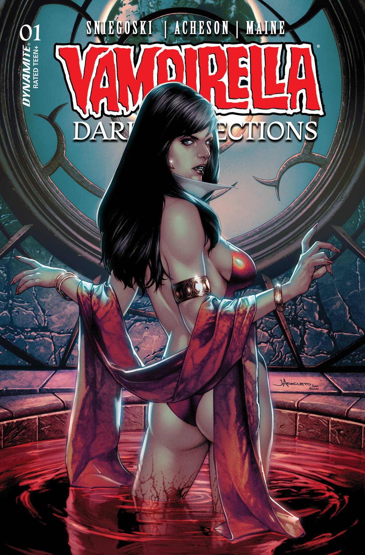 VAMPIRELLA DARK REFLECTIONS #1 VAMPIRELLA DARK REFLECTIONS #1