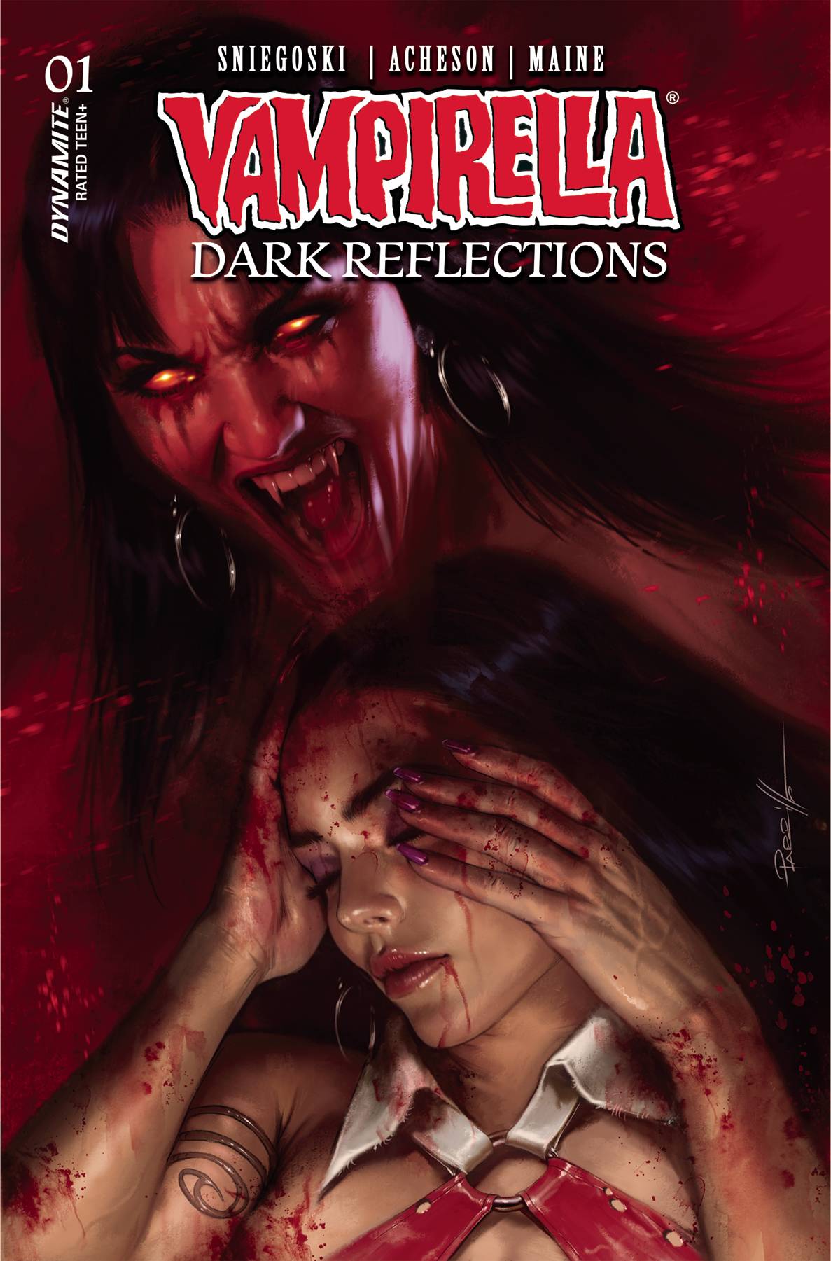 VAMPIRELLA DARK REFLECTIONS #1 VAMPIRELLA DARK REFLECTIONS #1