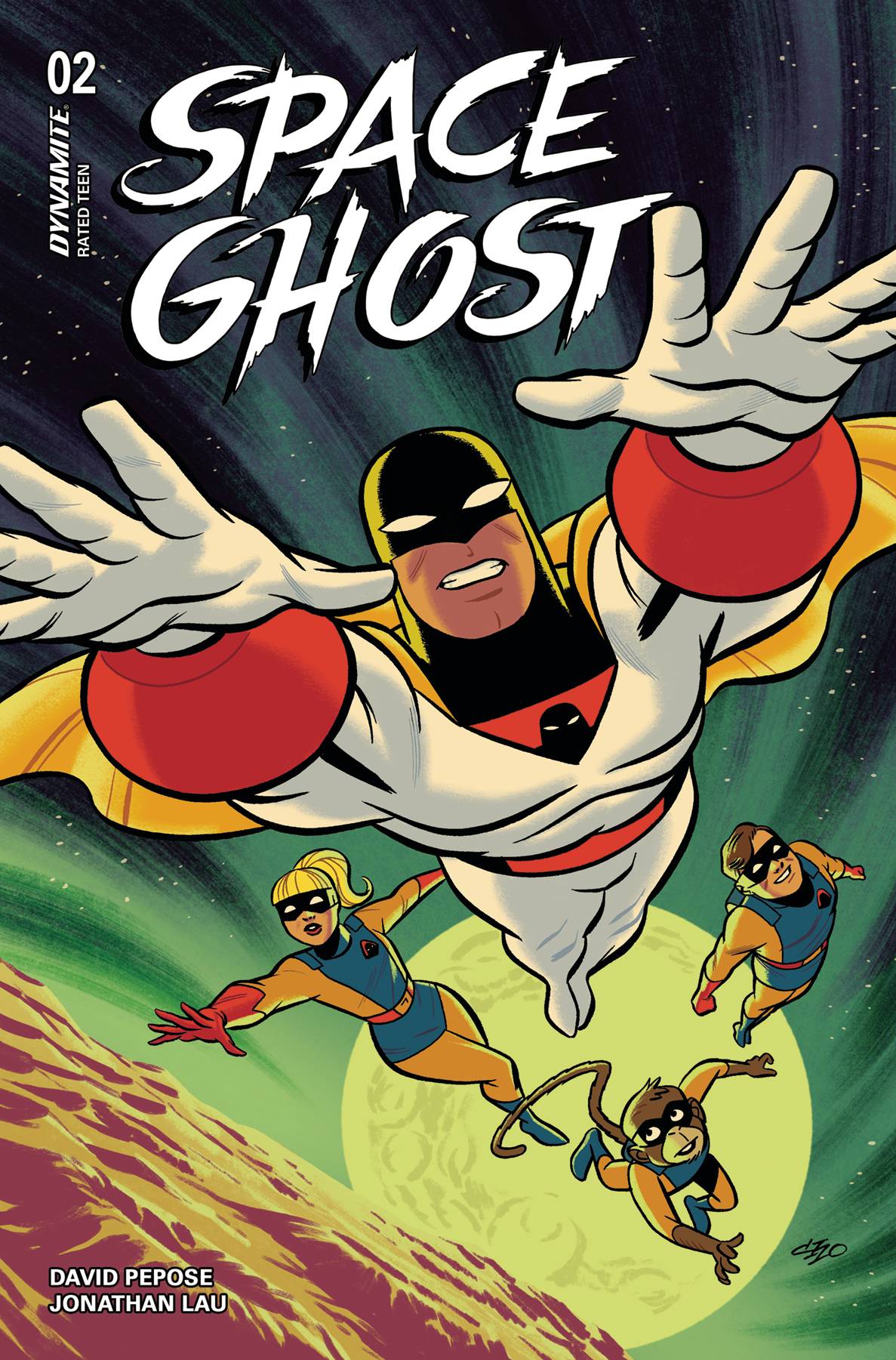 SPACE GHOST #2