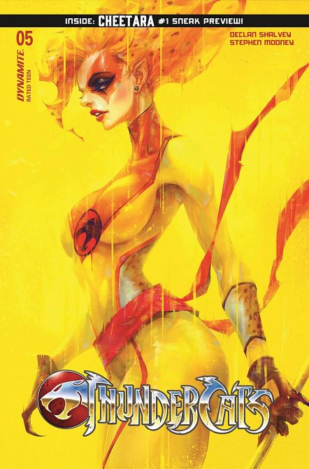 THUNDERCATS #5