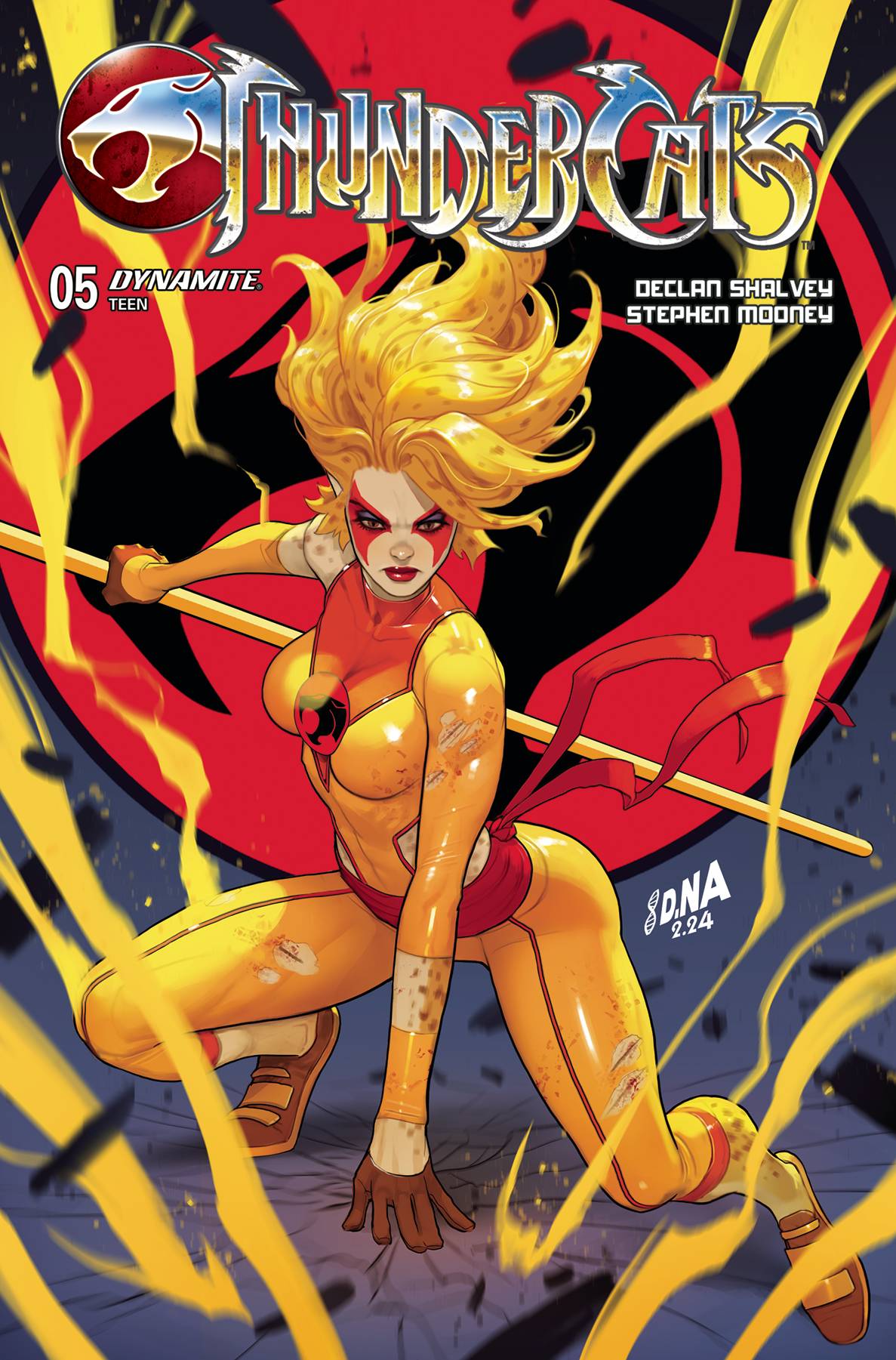 THUNDERCATS #5 THUNDERCATS #5