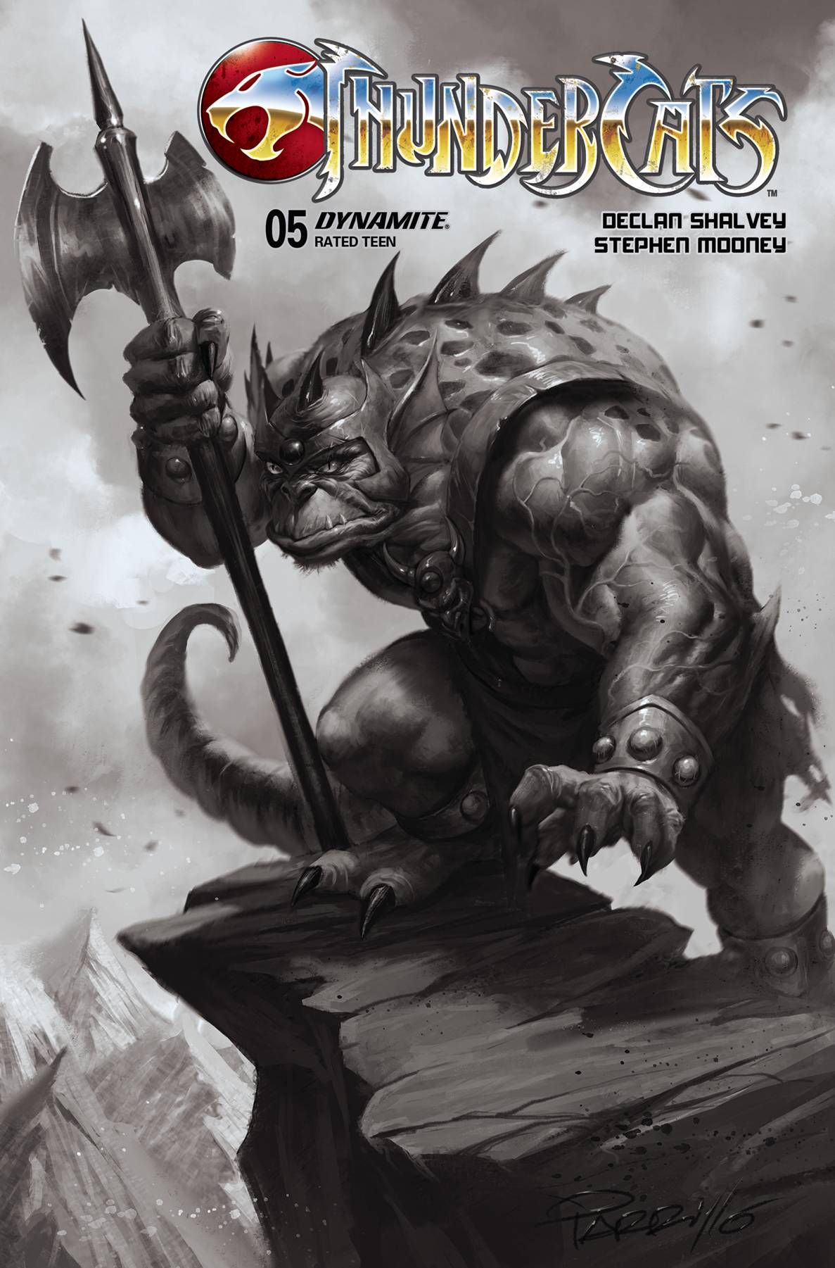 THUNDERCATS #5 THUNDERCATS #5