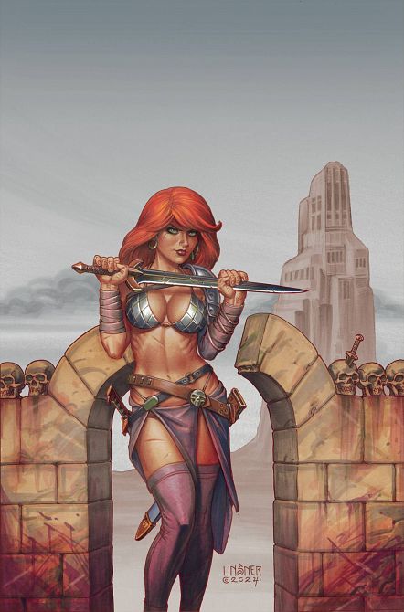 RED SONJA EMPIRE DAMNED #3
