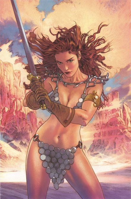 RED SONJA EMPIRE DAMNED #3