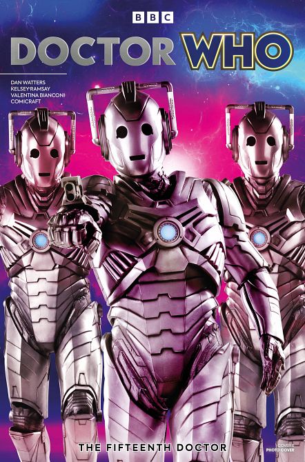 DOCTOR WHO FIFTEENTH DOCTOR #1