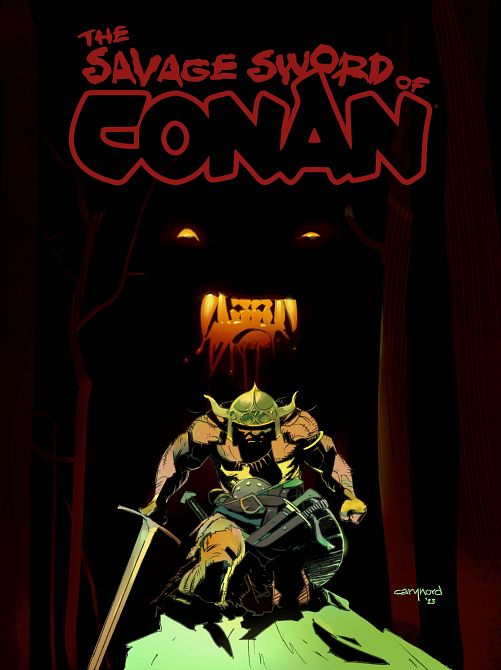 SAVAGE SWORD OF CONAN #3