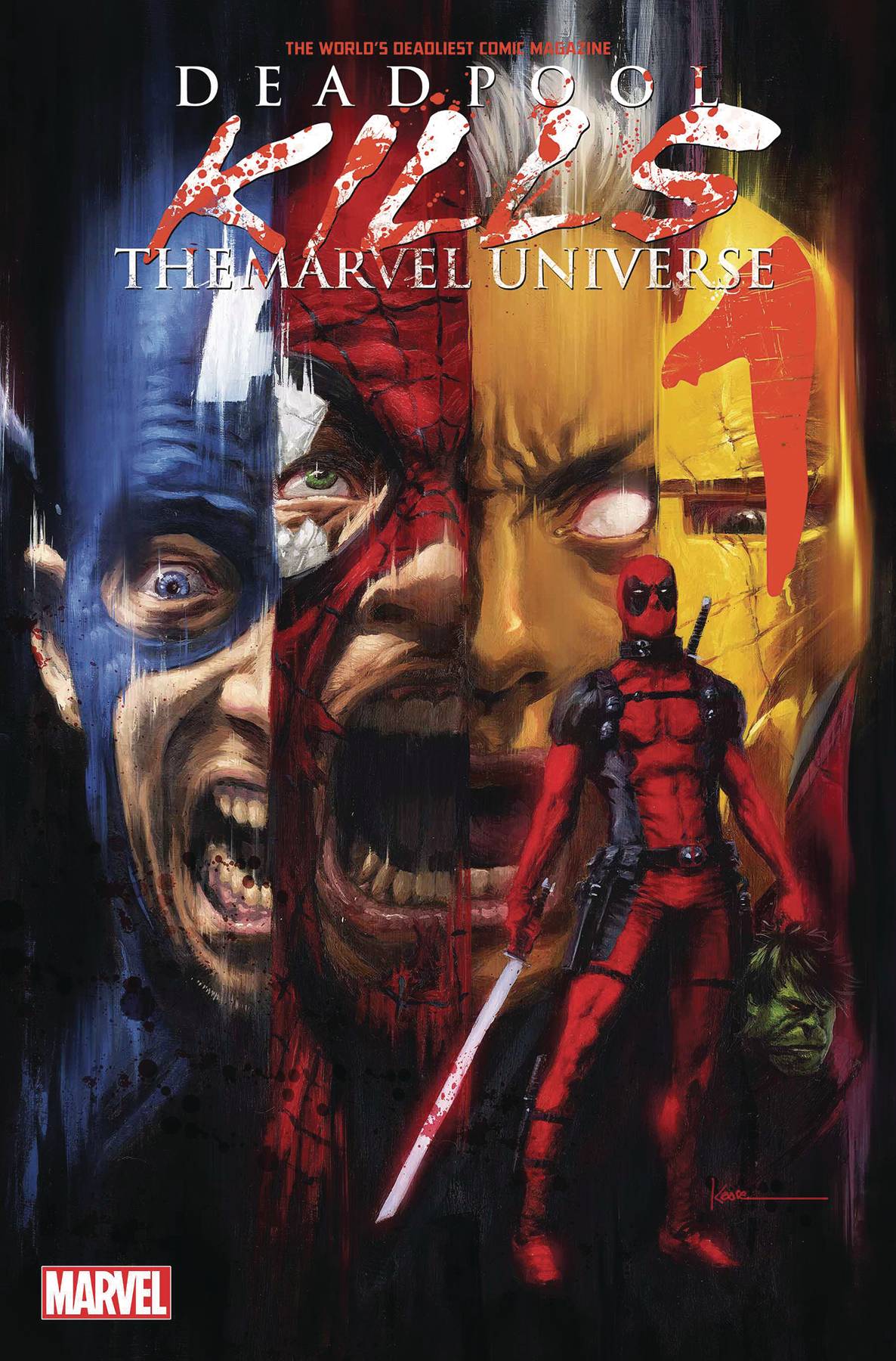 DEADPOOL KILLS MARVEL UNIVERSE FACSIMILE EDITION #1