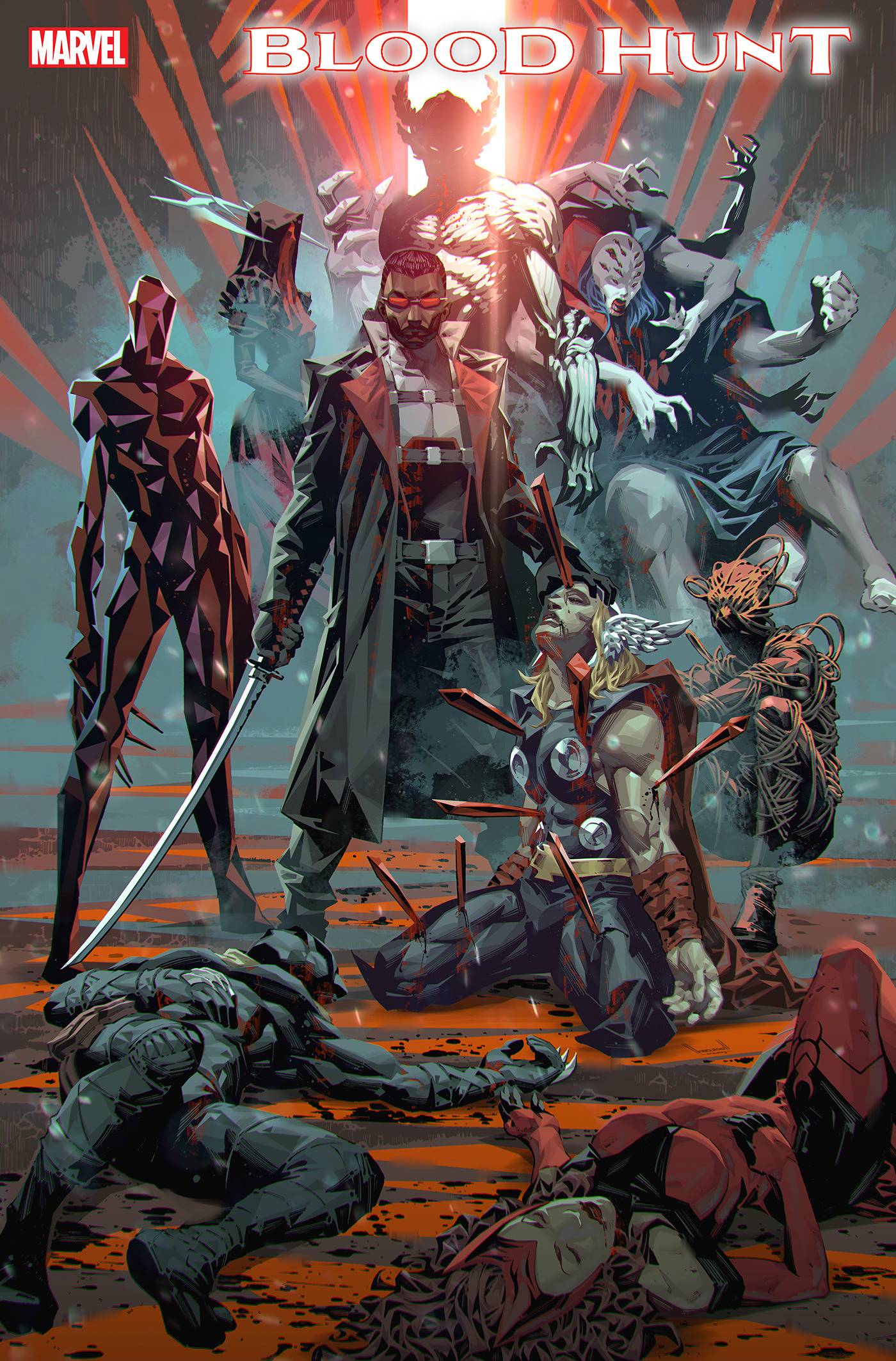 BLOOD HUNT #4 BLOOD HUNT #4