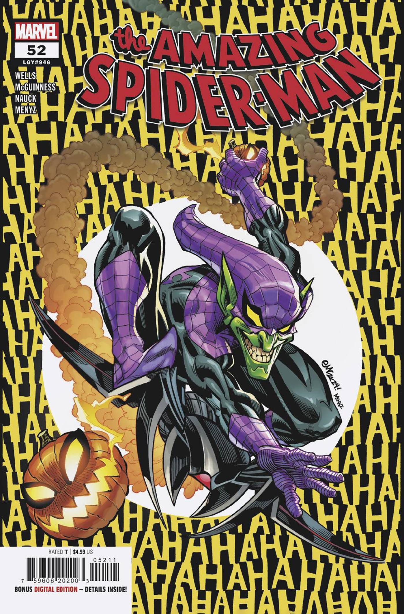 AMAZING SPIDER-MAN (2022-2025) #52 AMAZING SPIDER-MAN (2022-2025) #52