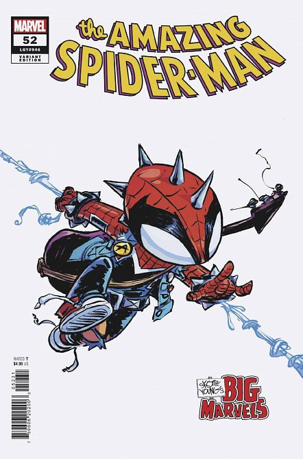 AMAZING SPIDER-MAN #52