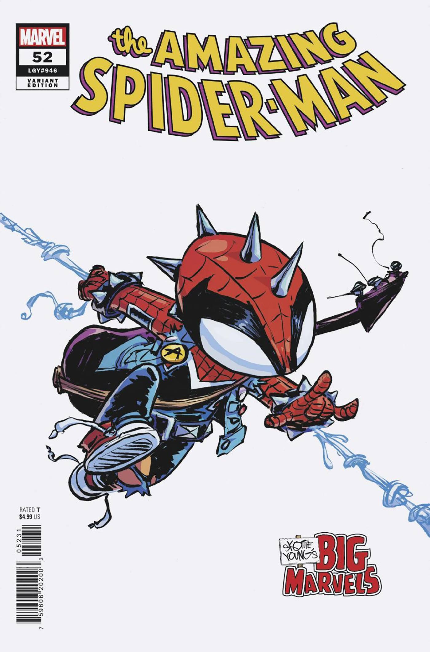 AMAZING SPIDER-MAN (2022-2025) #52 AMAZING SPIDER-MAN (2022-2025) #52