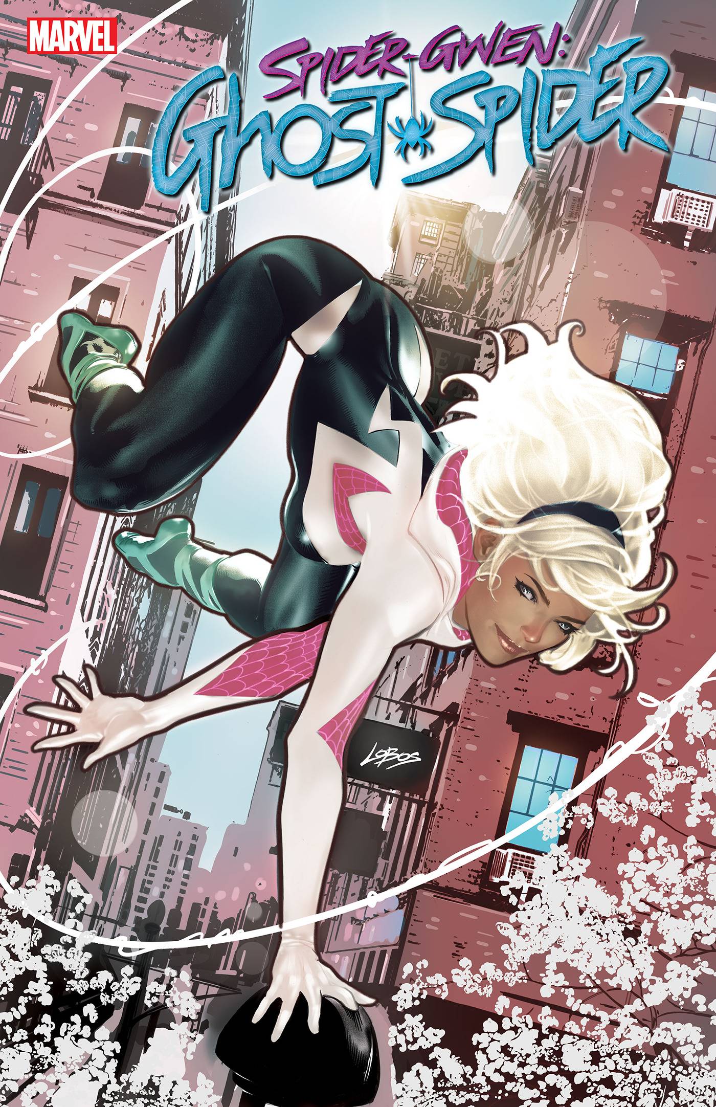 SPIDER-GWEN THE GHOST-SPIDER #3