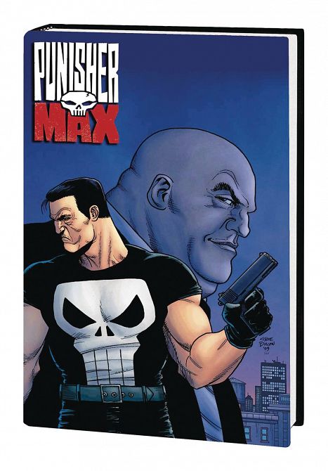 PUNISHER MAX BY AARON DILLON OMNIBUS HC NEW PTG DM VARIANT