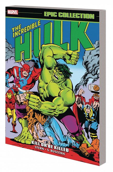 INCREDIBLE HULK EPIC COLLECTION TP VOL 09 KILL OR BE KILLED