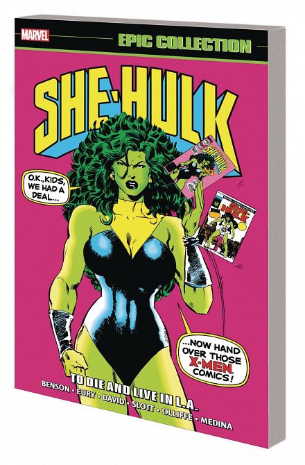 SHE-HULK EPIC COLLECTION TP VOL 06 TO DIE AND LIVE IN LA