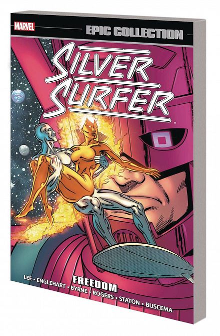 SILVER SURFER EPIC COLLECTION VOL 03 FREEDOM NEW PTG