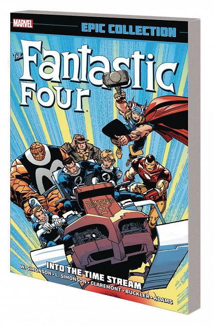 FANTASTIC FOUR EPIC COLLECTION TP VOL 20 TIME STREAM NEW PTG