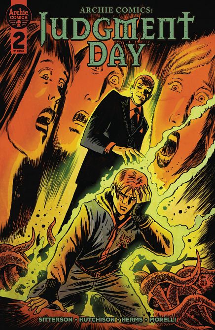 ARCHIE COMICS JUDGMENT DAY #2